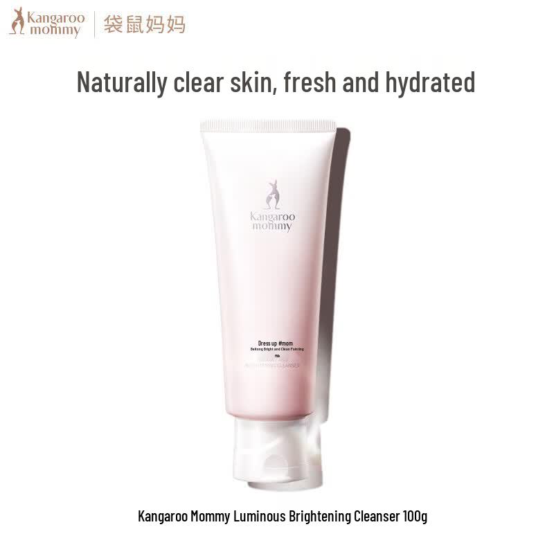 Kangaroo Mommy Brightening Hydrating Facial Cleanser