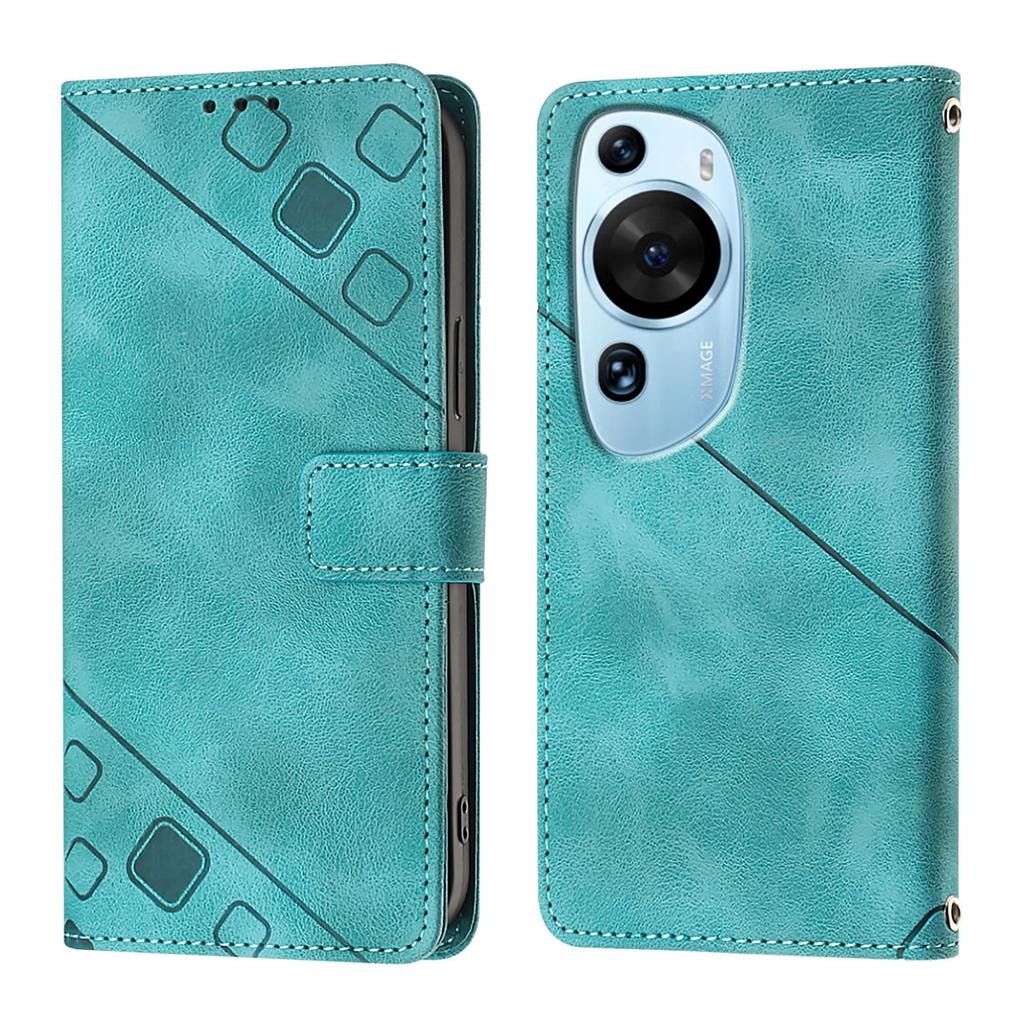 Luxury Leather Flip Wallet Phone Case With Card Slot For Huawei P60 50 40 30 20 Mate 60 70 Pura 70 70 Pro Protective Cover