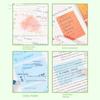 105 Sheets Cartoon Sticky Notes Pull Out Design Message Stickers  Office School Supplies Stationery