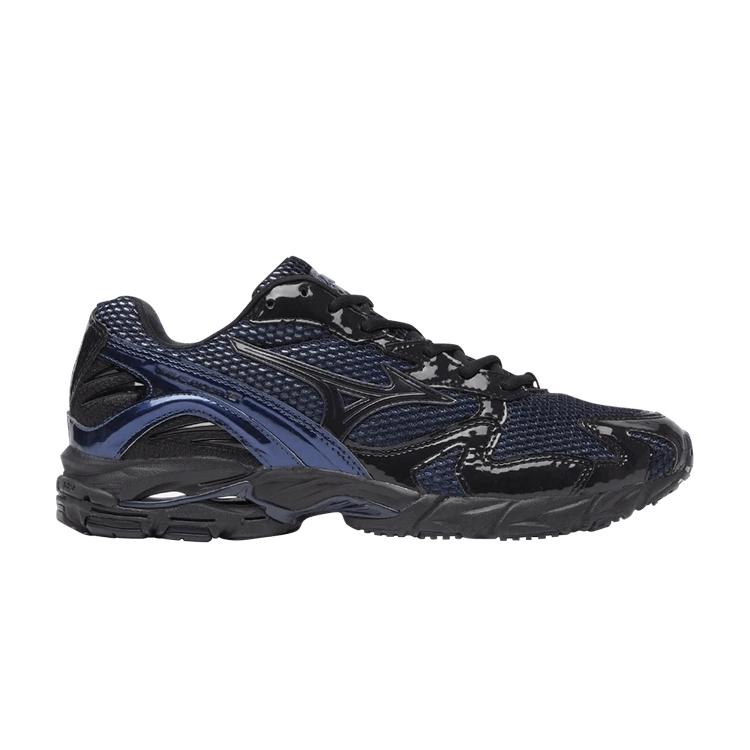 

Mizuno END. x Wave Rider 10 Black Beauty Estate Blue Unisex Sneakers D1GD243401 40.5