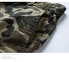 Men's Summer Camouflage Multi-Pocket Retro Workwear Shorts A079
