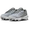 Nike Hyperdiamond 4 Pro MCS Wolfsgrau Weiß Damen Sneaker Cool-Grau Rein-Platin DC8990-012