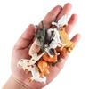 Wild Animal Figurines - Realistic Tiger, Lion, Kangaroo, Hippo, Gorilla, Rhino, Elephant, Croc, Zebra Models