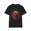 Strength Anime Tarot Children's Children's Children's T  Children's T-shirt Mystical Lion Graphic Tee
