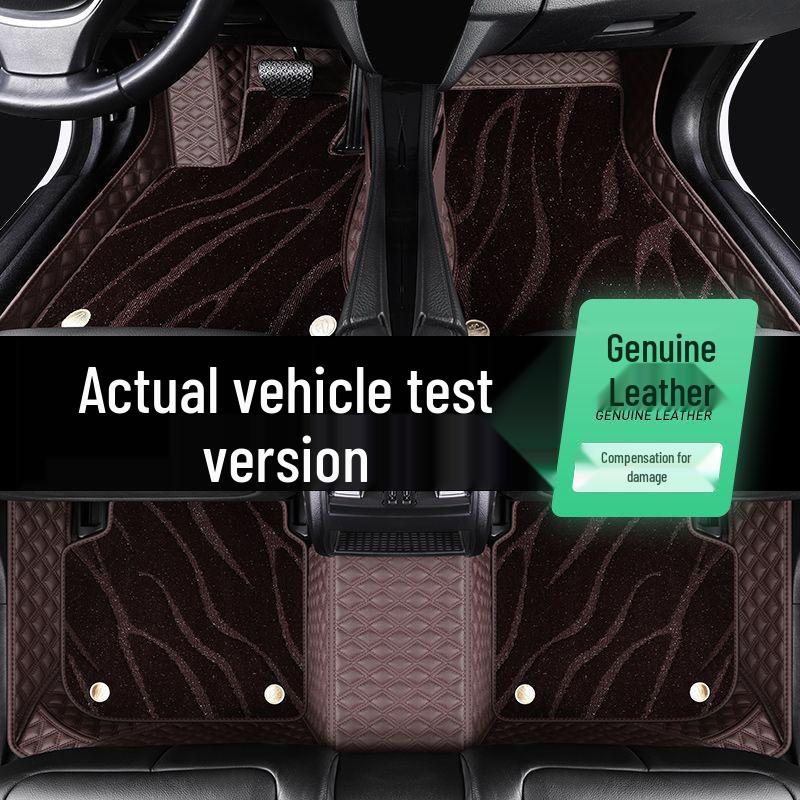 Compatible with 26 Xingtu ET5 Models: Starry Sky Non-Slip Wear-Resistant Car Floor Mats