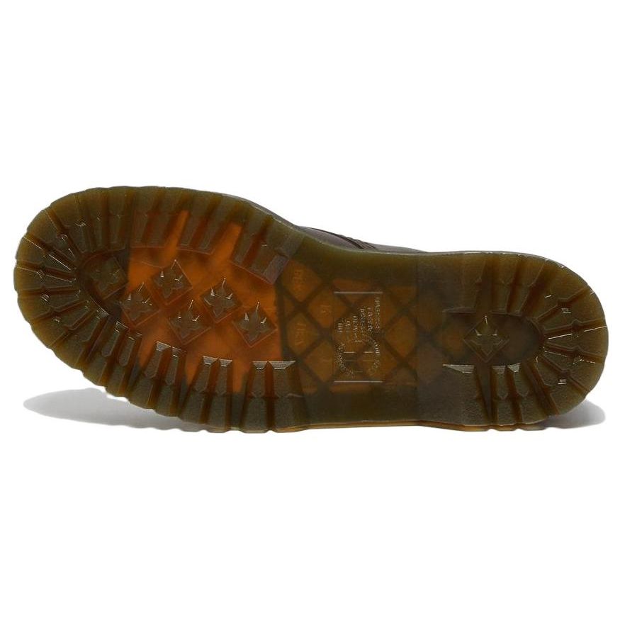 Dr. Martens 1460 Leather Thick Sole 8-Hole Short Boots Unisex boots Dark-Brown 27894201