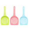 Plastic Cat Litter Shovel Pet Hollow Cleaning Scoop Cat Sand Sift Cleaning Products Dog Food Scoops Cat Toilet Training Tool