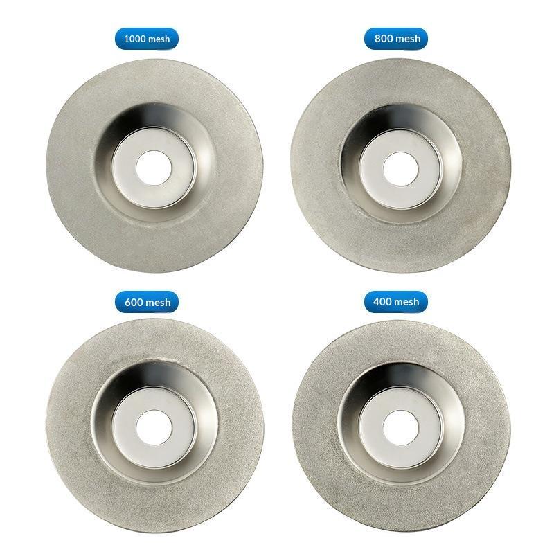 1 Pz Disco Abrasivo Resistente all'Usura, Accessorio di Rettifica Durevole a Lunga Durata per Coltelli da Cucina e Forbici