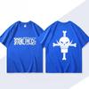 Hot Sale ONE PIECE Animation Derivatives White Beard Edward·Newgate Printed T-shirt Unisex Hip Hop Streetwear Oversized T-shirt