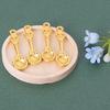 1set Miniature Coffee Cup With Saucer Spoon Dollhouse Simulation Kitchen Tableware Doll Accessories Toy