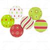 Christmas Hanging Paper Lanterns Decorations Paper Lanterns Round Hanging Lantern Party Supplies for Christmas Party Decorations