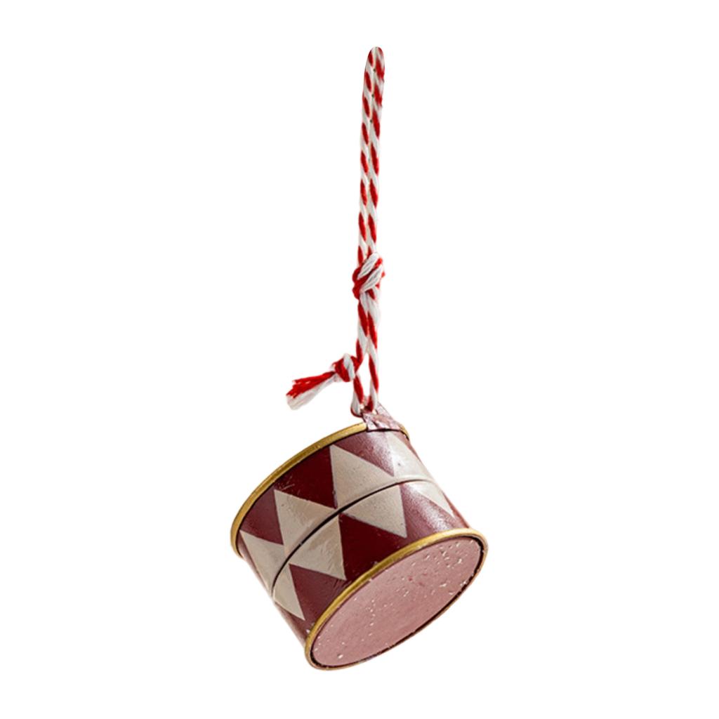 Christmas Decorations, Painted Gongs, Drums, Iron Ornaments, Desktop Ornaments, Christmas Tree Ornaments, Decoration