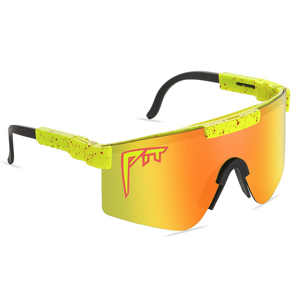Fashion Cycling Sunglasses Men Women UV400 Windproof MTB Sport Goggles Outdoor Bike Bicycle Eyewear Without Box