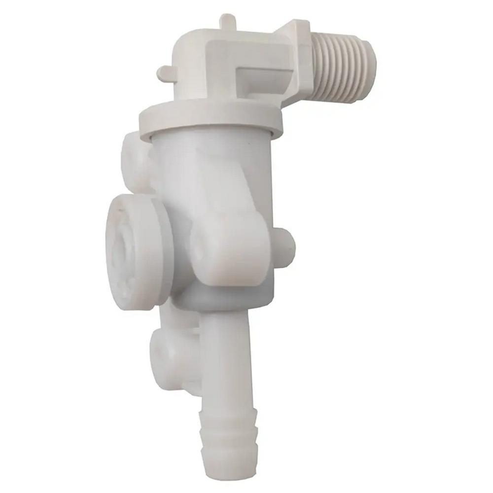 RV Toilet Water Valve Kit Replacement For Style Lite / Plus Bowl Toilets 34100