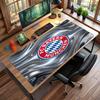 Tappetino per Mouse Grande Stampato Bayern Monaco, Tappetino Morbido in Gomma Antiscivolo per Scrivania da Gioco per Ufficio Laptop Computer Decorazione