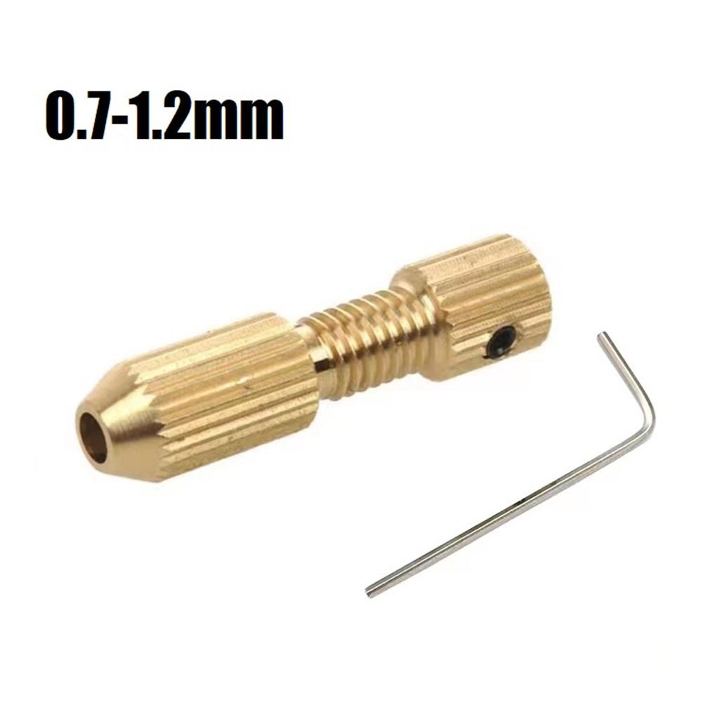 2.0mm Shaft Hole Drill Chuck Brass Fixture DrillChuck