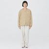 New Balance Puffer Jacket Winter Women's Khaki (Unisex) Puffer Jackets AWJ23316 INC