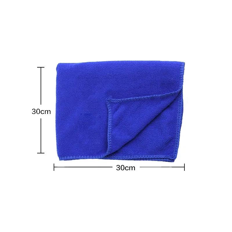 

30x30/40/60cm High Quality Coral Fleece Car Wash Towel Car Detailing Care Cleaning Drying Cloth Auto Cleaning Accessories 1Pc 30x30CM розовый