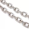 Rock Style Single Strands Pants KeyChain Big Ring Metal Link Wallet Chain Punk Biker Chain Street Wear