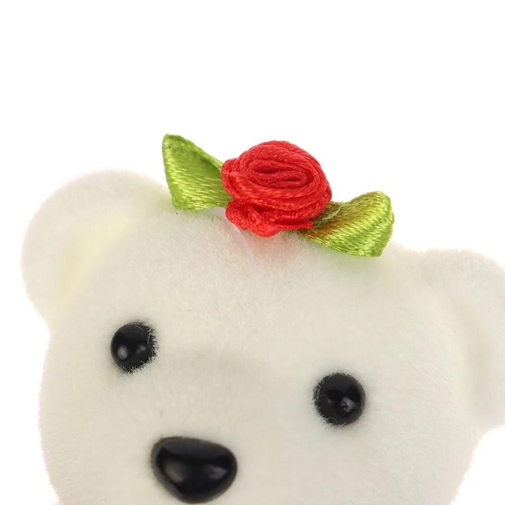 10 szt./zestaw Pluszowe Zwierzę Miś Pluszowe Zabawki Piankowe Pluszowa Lalka Kreskówkowy Bukiet Lalka Zabawki dla Dzieci