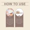 Body Care Cream Gently Moisturizes The Skin, Enhancing Body Shape; Refreshing And Soft For Daily Massage Care.