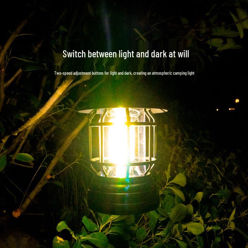 Portable LED Camping and Emergency Lantern