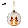 Festive Home Holiday Accents Zodiac Christmas Ornament, Twelve Sign Hanging Decoration, 2D Acrylic Decorative Ornaments for Holidays Horoscope Pendant