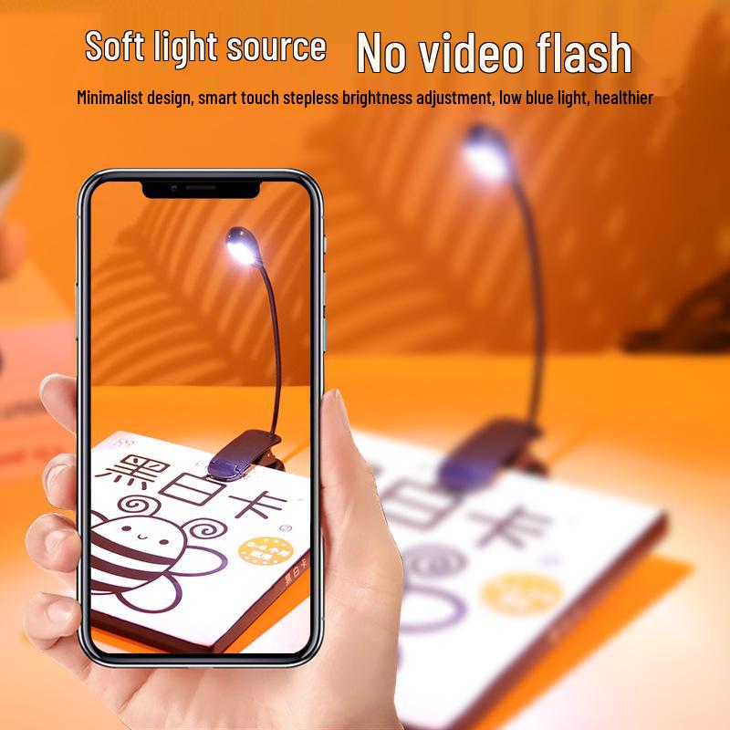 Compact Dual-Use Table & Sheet Music Lamp with Eye Protection for Dorms, Pianos, and Violin Stands