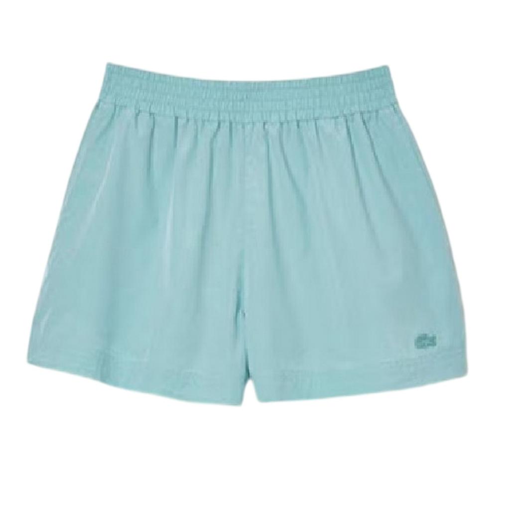 Lacoste Womens/Ladies Fleece Logo Shorts