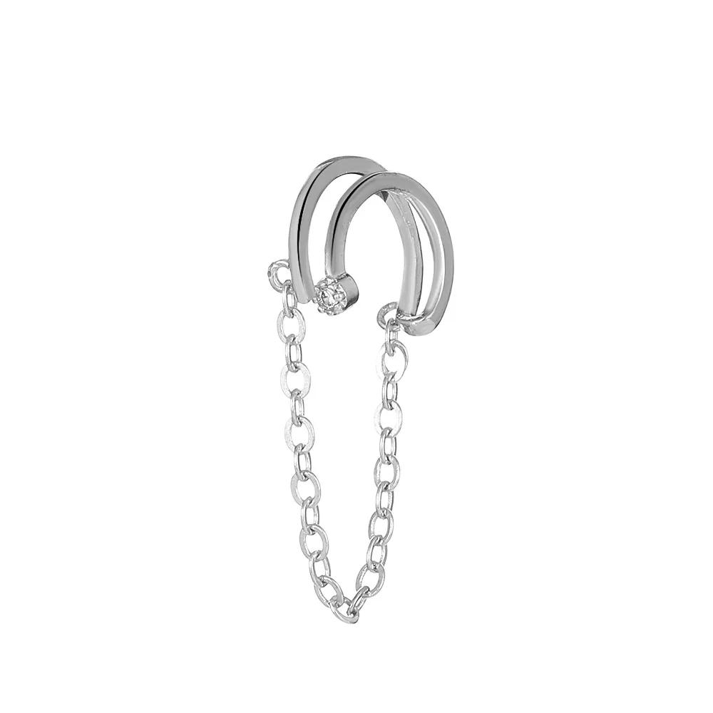 1 Pc Fashion Minilist No Piercing Ear Cuff Earrings for Woman Fake Piercing Earcuff Clips Earrings for Women Cuffs Jewelry Gift