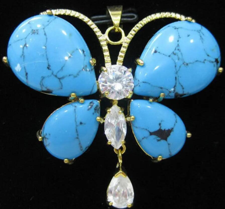 

Подвеска-бабочка из хрусталя Pretty Jewellery с инкрустацией
