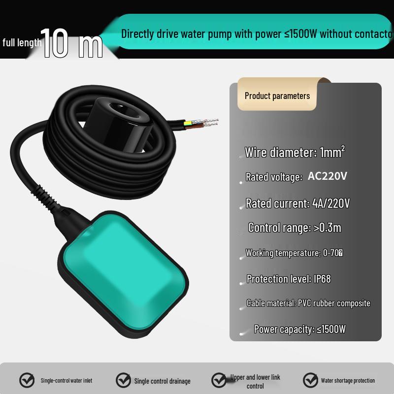 AP Sturdy Automatic Water Level Float Switch