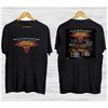 Sammy Hagar's 2026 _Best of All Worlds_ Tour T-shirt, Daily Outdoor Retro Printed T-shirt for Both Male and Female Fans