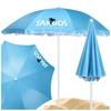 Blue Beach Umbrella with UV Filter