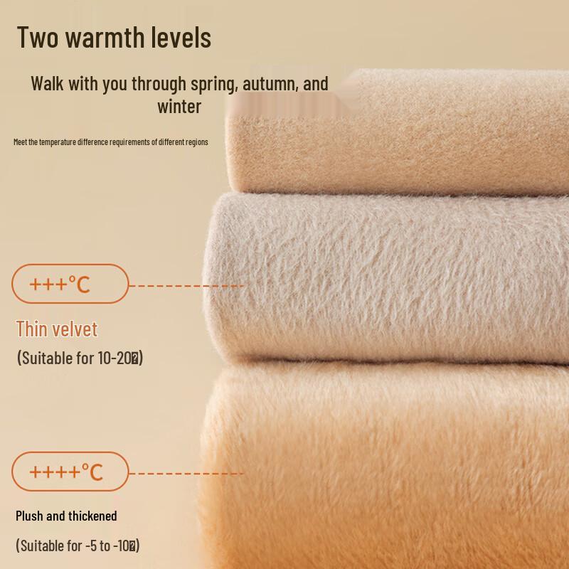 LANGSHA Girls' Winter Warm Fleece Lined Tights