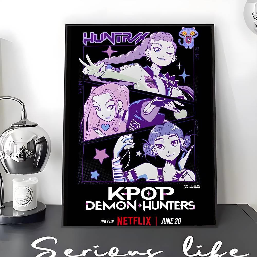 New Movie K-KPop Anime Diamond Art Painting Kit Crafts Diy Cartoon Stickers Mosaic Embroidery Cross Stitch Home Decor Toys Gift