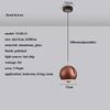 Modern minimalist LED pendant light adjustable angle circular pendant light stretchable luxury home decoration lighting fixtures