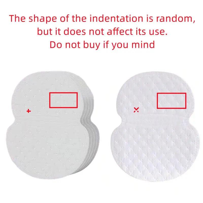 10/20Pcs Disposable Underarm Armpit Sweat Pads Sweat-absorbing Patch Summer Deodorants Non-woven Pads Breathable Ultra-thin