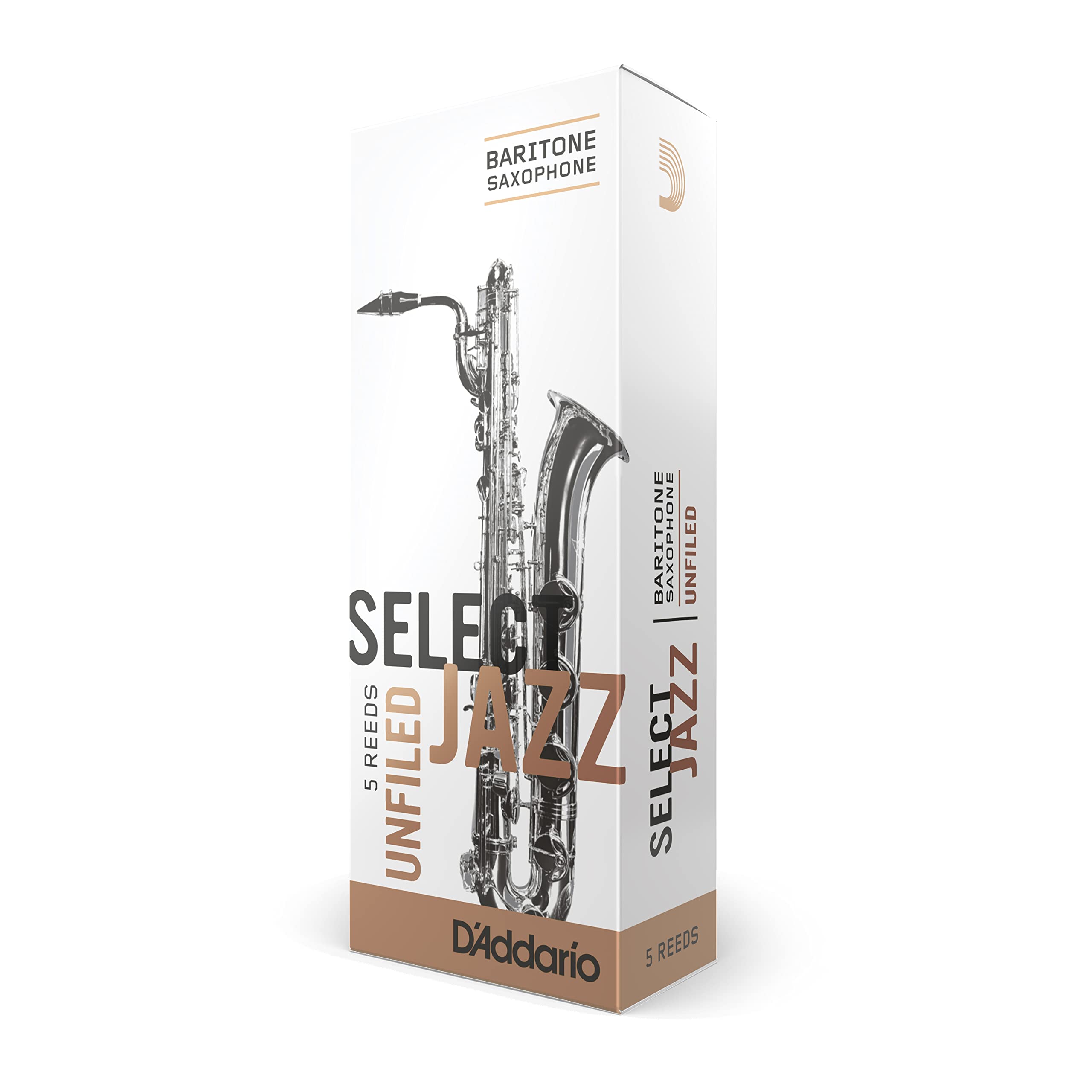 

WoodWinds SELECT JAZZ UNFILED RRS05BSX3S 5 предметів D Addario [Твердість 3S] []