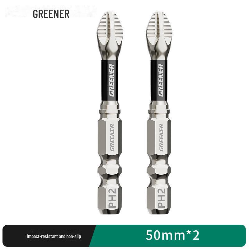 Green Forest S2 Non-Slip Magnetic Screwdriver Set