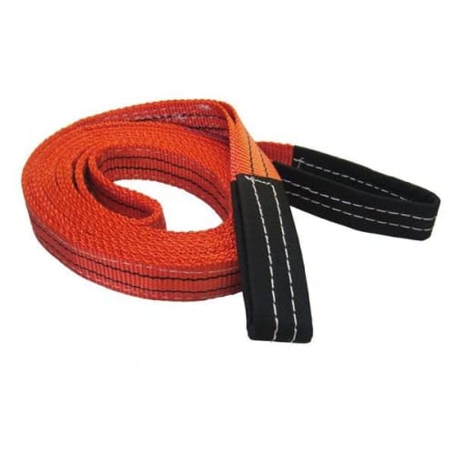 

FREAK E-Type Belt Sling, Eye-Eyed on Both Ends, for Lifting, 1200kg Capacity, 35mm Wide, 4m Long, Red