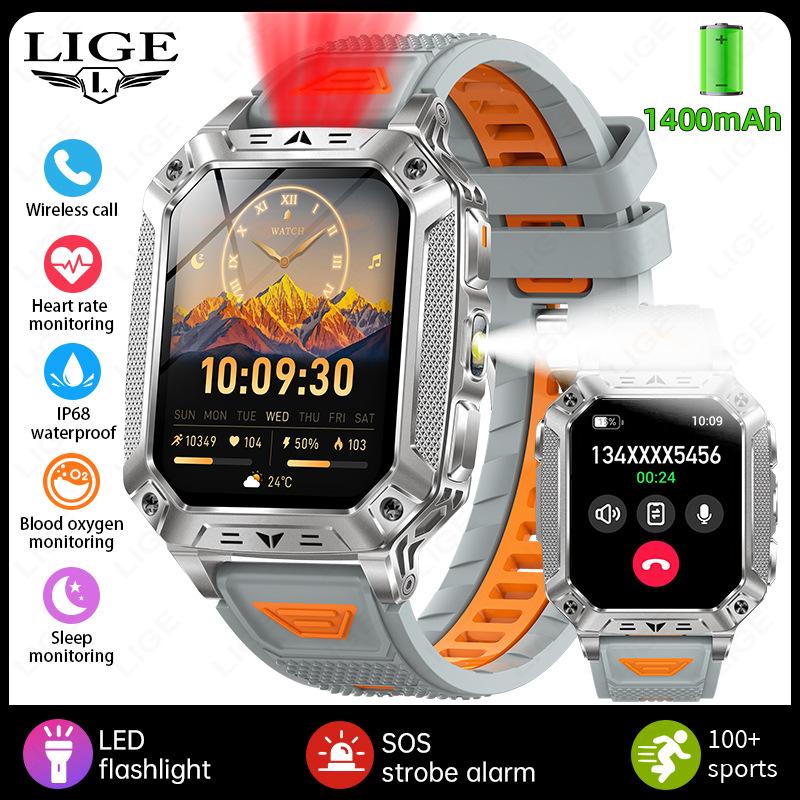 AK86 Smart Watch for Men Women