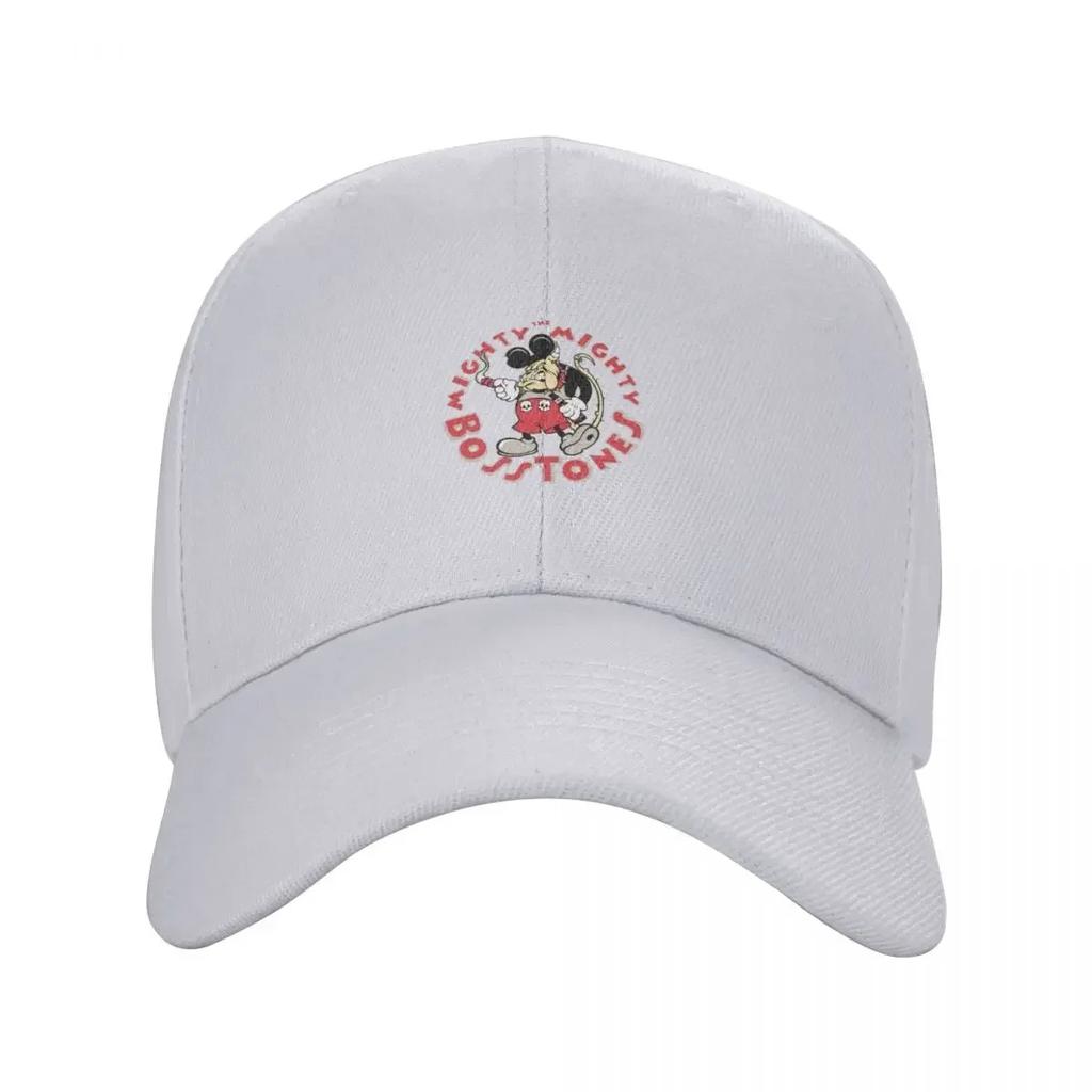 The Mighty Mighty Bosstones Art Logo Baseball Cap Snap Back Hat Trucker Hat |-F-| For Girls Men's