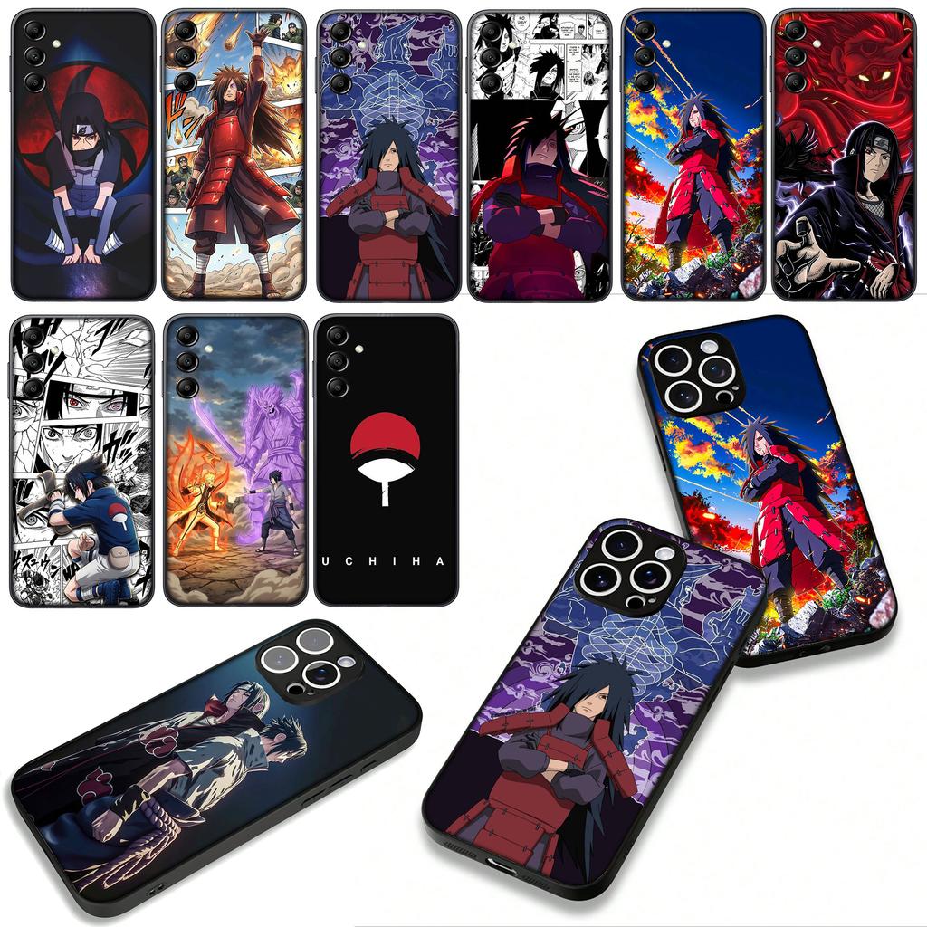 Itachi Narutos Sakura Uchiha Madaras Phone Cover for Xiaomi Redmi Note 11 15 9 10 Pro Plus 8 A5 9A 9T 10A 10C 9C NFC 15C 8T Case