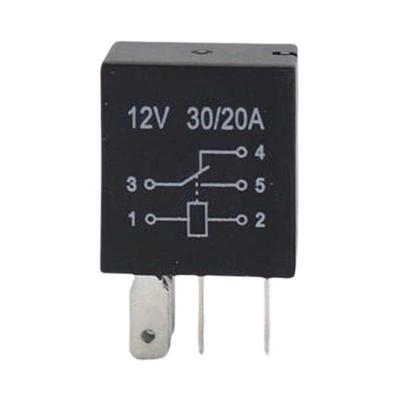 Automotive Relays 12V 20/30 Amp 12v DC Waterproof Relay And Harness Heavy Duty Copper Wires 4-Pin Automotive Relay For Boats