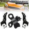 Car Front Headlight Headlamp Repair Kit Bracket Clips For BMW 5 Series E60 E61 63126949634 63126949633 63126941478 63126942478
