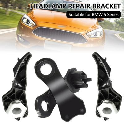 4Pcs Front Headlamp Repair Kit Bracket Clip Right Left Car Headlight Repair Brackets For BMW E60 E61 525i 530i 540i 545i 550i