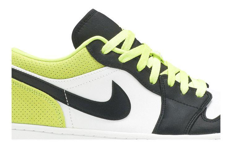 Jordan 1 Low Black Cyber Men's Sneakers