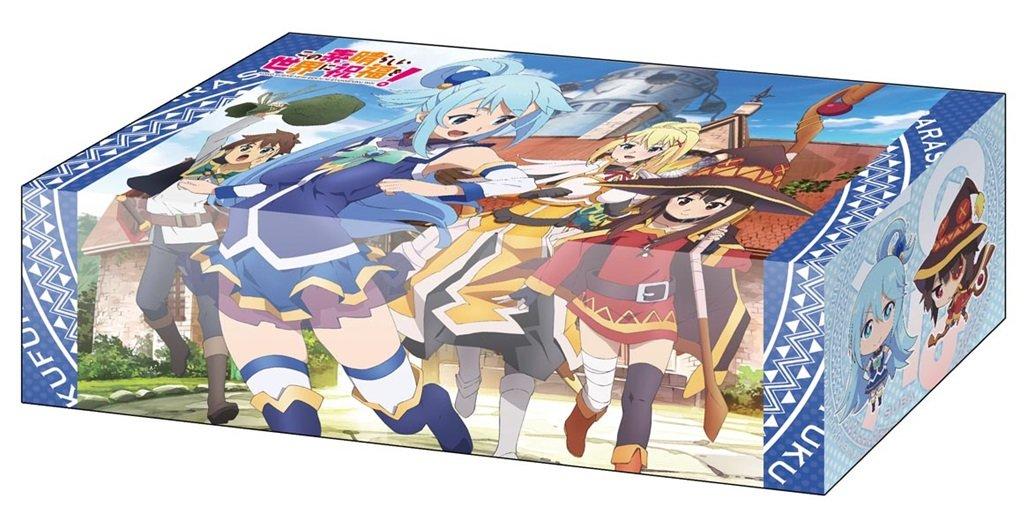 

Коллекция коробок для хранения Bushiroad благословение на этот чудесный мир! Vol.152