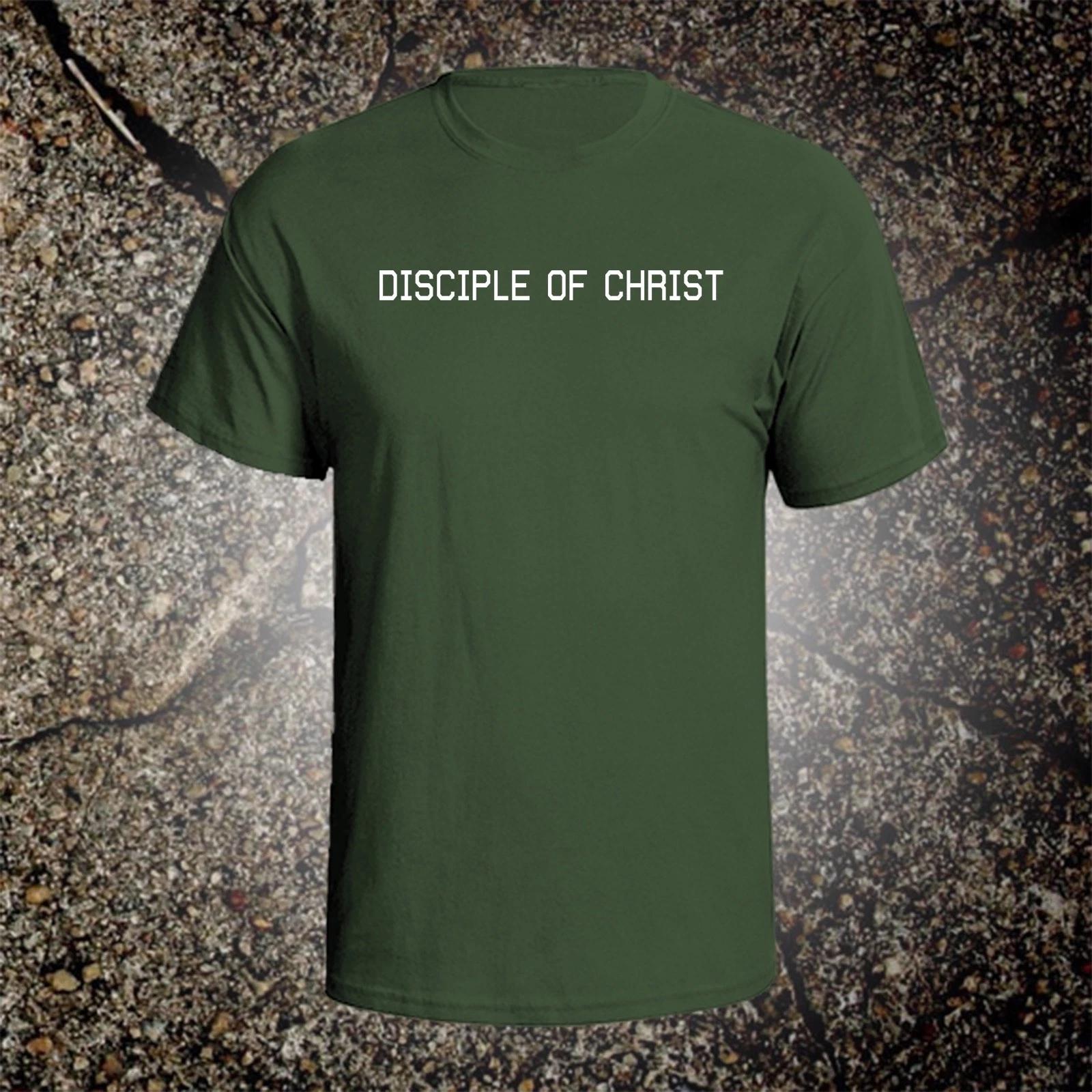 Disciple Of Christ / tee shirt jesus christian god holy bible crucifix 2XL